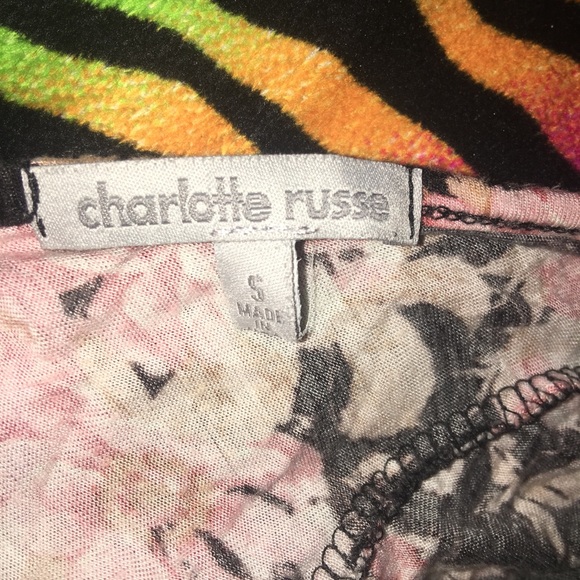 Charlotte Russe crop top - Picture 3 of 3